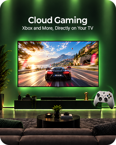 Cloud Gaming — Xbox and More, Directly on Your TV