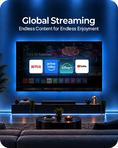 Global Streaming — Endless Content for Endless Enjoyment